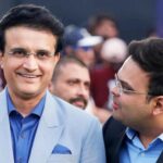 Jay Shah and Sourav Ganguly