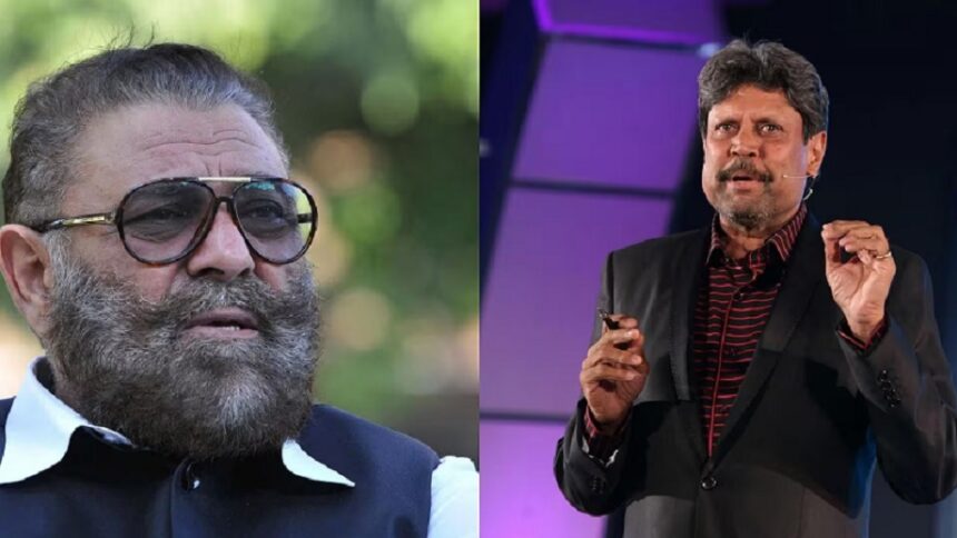 Kapil Dev refuses to recognize Yograj Singh