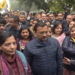 Kejriwal filed nomination