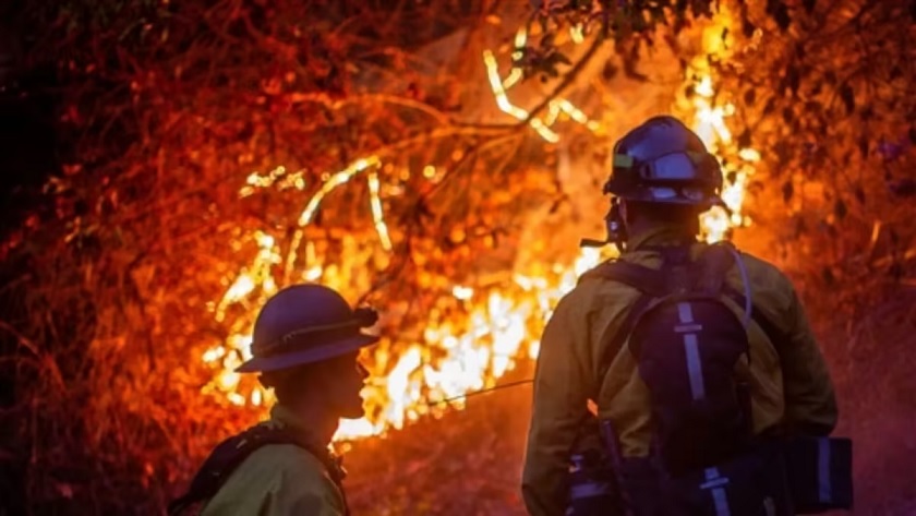 Los Angeles fire