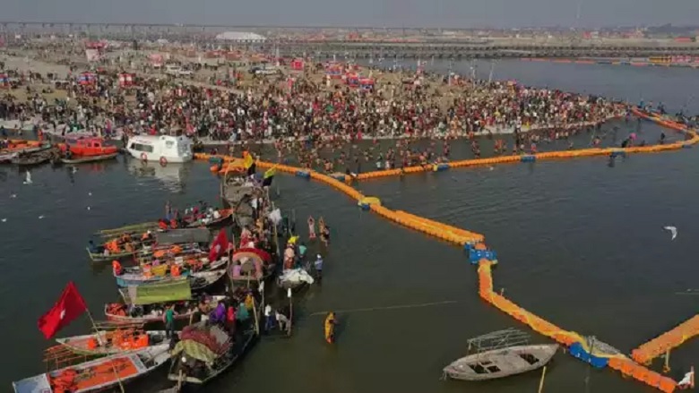 Maha Kumbh begins on 13th January