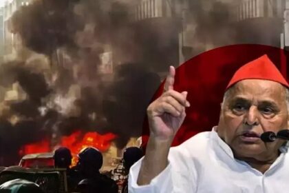 Mulayam government has withdrawn the case of Sambhal riots