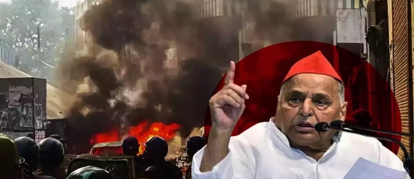 Mulayam government has withdrawn the case of Sambhal riots