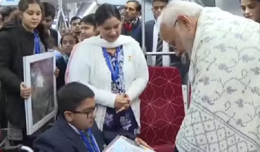 Namo Bharat Train Corridor Inaugration