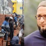 Owaisi said- Police post is being built on Waqf property in Sambhal