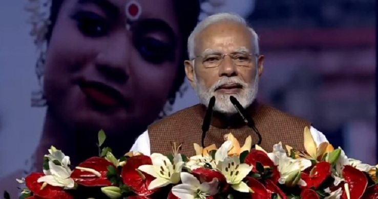 PM Modi in 18th Pravasi Bharatiya Divas conference