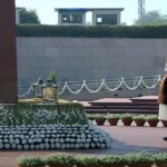 PM Modi reached the National War Memorial