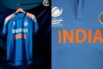 Champions Trophy 2025 Team India Jersey