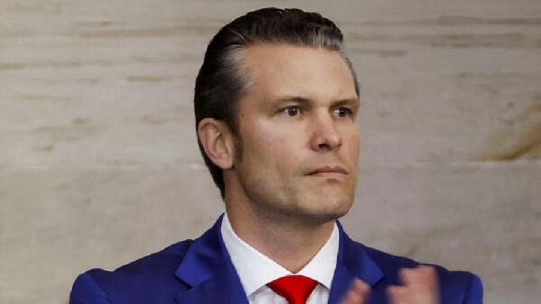 Pete Hegseth Defense Minister