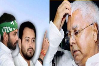 Political turmoil erupts again in Lalu's family