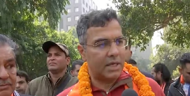 Pravesh Verma attacks Arvind Kejriwal