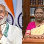 President Murmu and PM Modi congratulated the countrymen on the new year