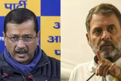 Rahul Gandhi direct attack on Kejriwal