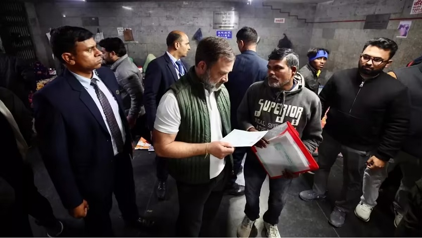 Rahul Gandhi in AIIMS