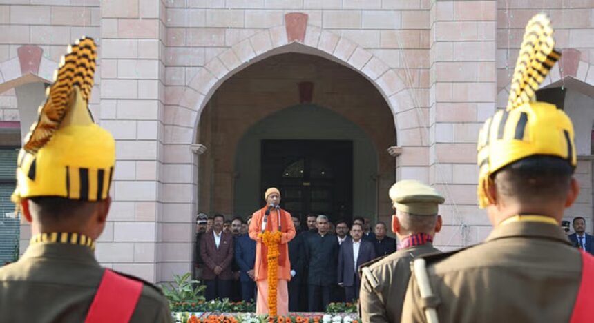 Republic Day In Lucknow