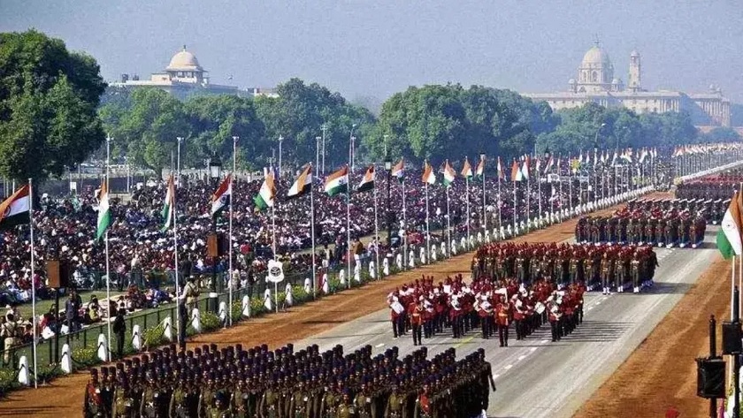 Republic Day parade