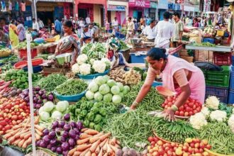 Retail inflation has reached a four-month low