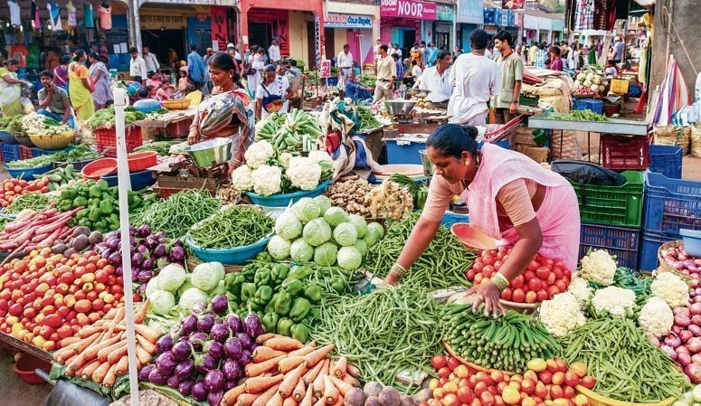 Retail inflation has reached a four-month low