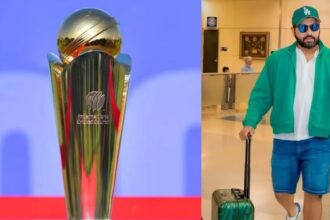 Rohit Sharma visit to Pakistan For Champions Trophy 2025 Opening Ceremony