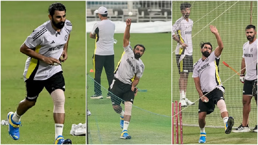 Shami finally joined the Indian team