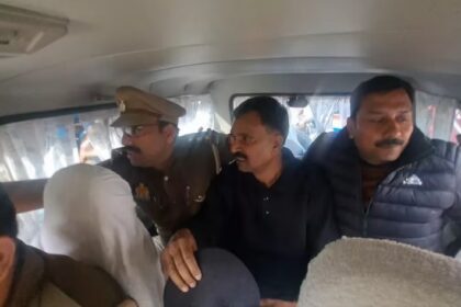 Sitapur Congress MP Rakesh Rathore arrested