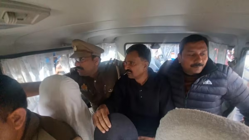 Sitapur Congress MP Rakesh Rathore arrested