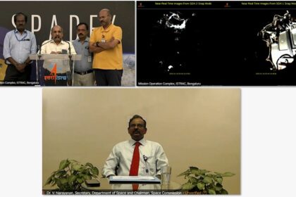 SpaDeX docking successful