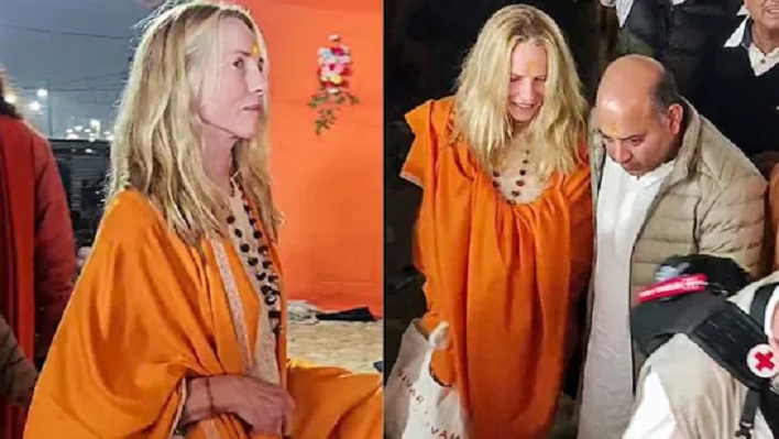 Steve Jobs Wife In Prayagraj