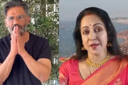 Sunil Shetty and Hema Malini came in support of Sanatan Board