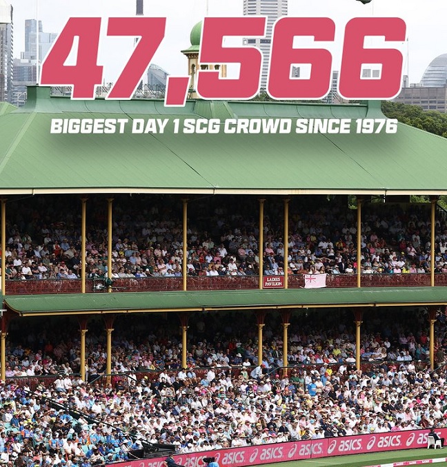 Sydney Cricket Ground