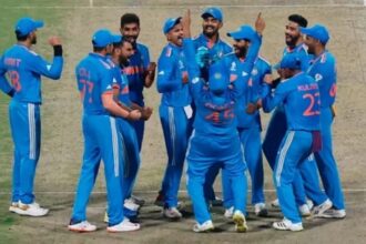 Team India for Champions Trophy