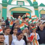 The Shahi Jama Masjid area of ​​Sambhal reverberated with slogans of 'Hindustan Zindabad'