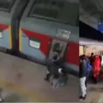 Train going from Jhansi to Prayagraj attacked