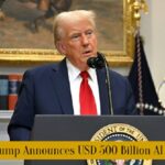 Trump government will invest 500 billion dollars on AI