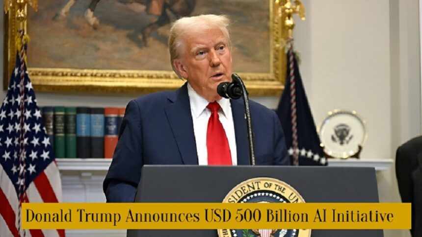 Trump government will invest 500 billion dollars on AI