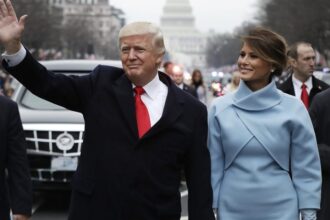 Trump's swearing-in ceremony