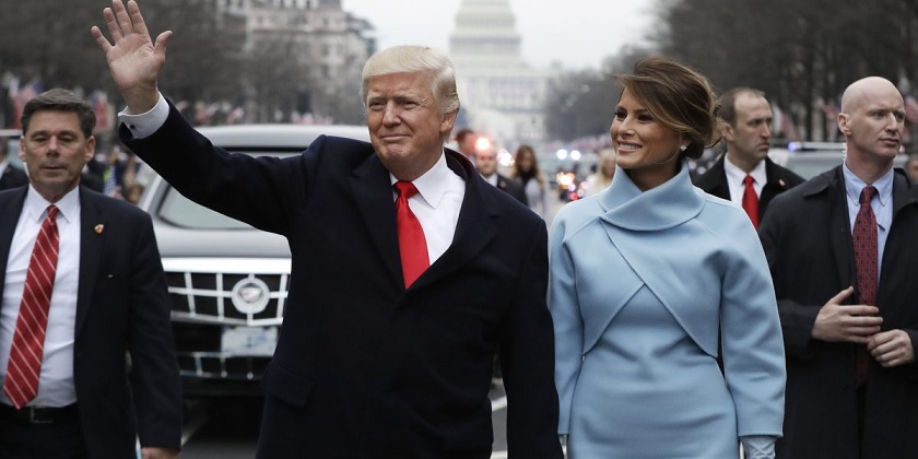 Trump's swearing-in ceremony