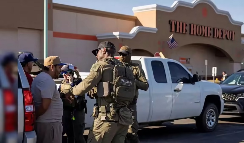 US police entered Gurudwaras in search of illegal immigrants