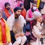 Virat-Anushka reached Vrindavan