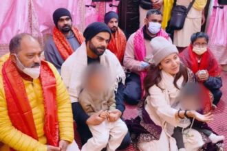 Virat-Anushka reached Vrindavan