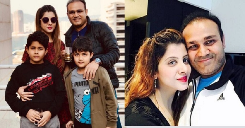 Virender Sehwag is getting divorce from wife Aarti Ahlawat