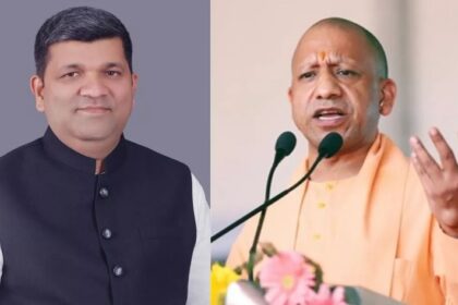 Yogi government minister made serious allegations against IPS officer