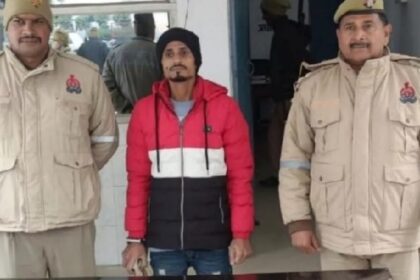 accused of firing during Sambhal violence Shajeeb arrested