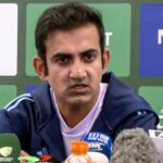 coach Gautam Gambhir fumes after the defeat