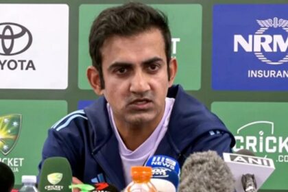 coach Gautam Gambhir fumes after the defeat