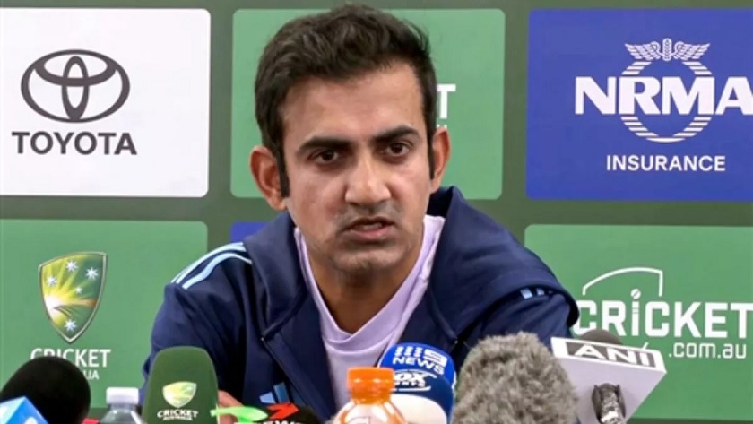 coach Gautam Gambhir fumes after the defeat