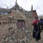 earthquake in Tibet