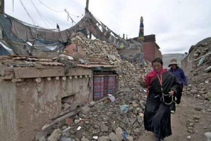 earthquake in Tibet