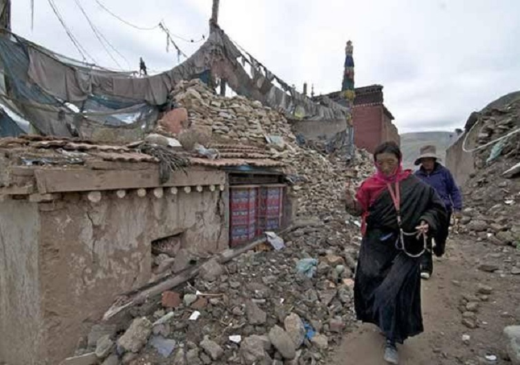 earthquake in Tibet