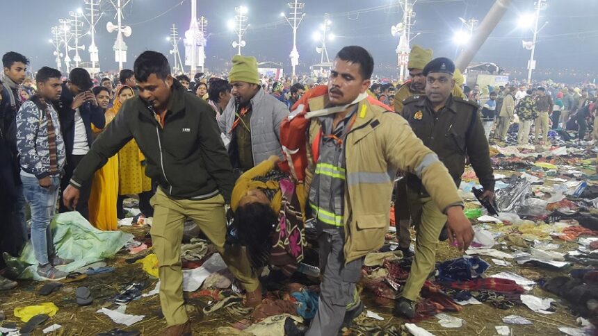 maha kumbh mela stampede